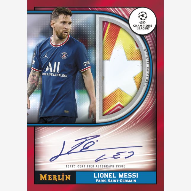 2021-22 Topps® Merlin UEFA