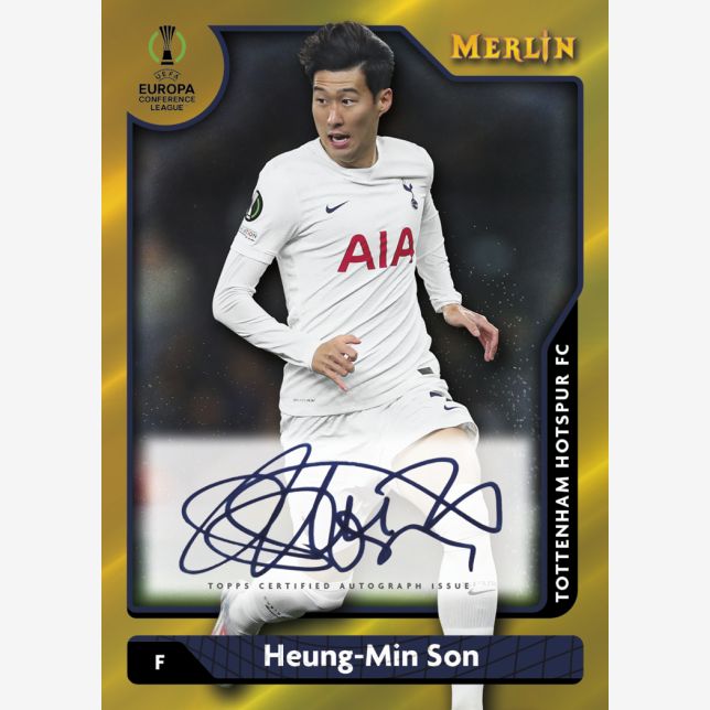 2021-22 Topps® Merlin UEFA