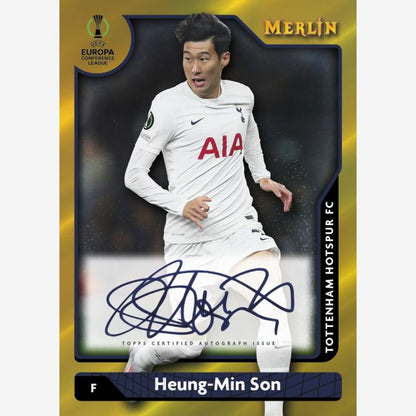 2021-22 Topps® Merlin UEFA