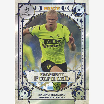 2021-22 Topps® Merlin UEFA