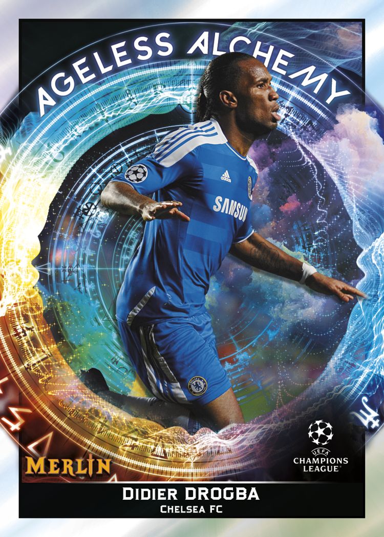 2021-22 Topps® Merlin UEFA