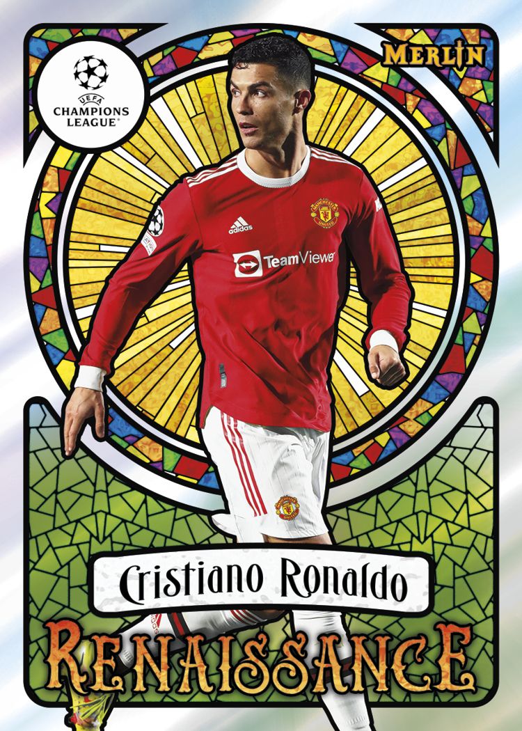 2021-22 Topps® Merlin UEFA