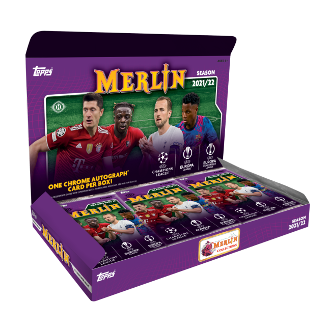 2021-22 Topps® Merlin UEFA