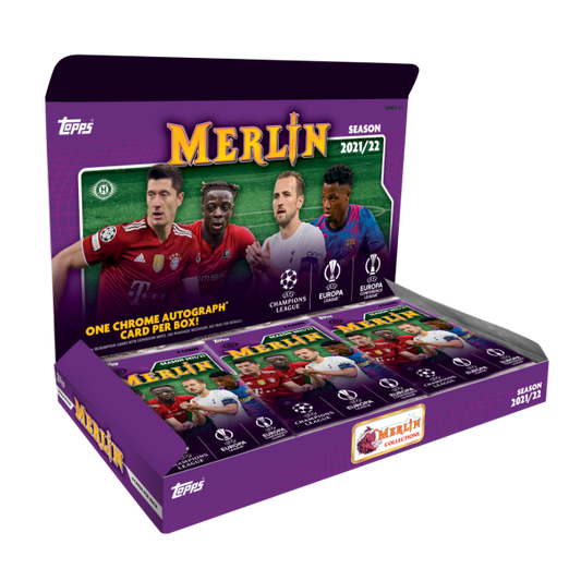 2021-22 Topps® Merlin UEFA