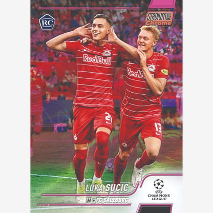 Topps Stadium Club Chrome® UCC Hobby Box 21-22 (DISPO)