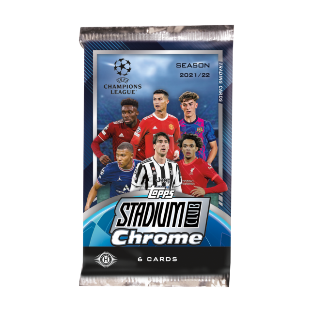 Topps Stadium Club Chrome® UCC Hobby Box 21-22 (DISPO)