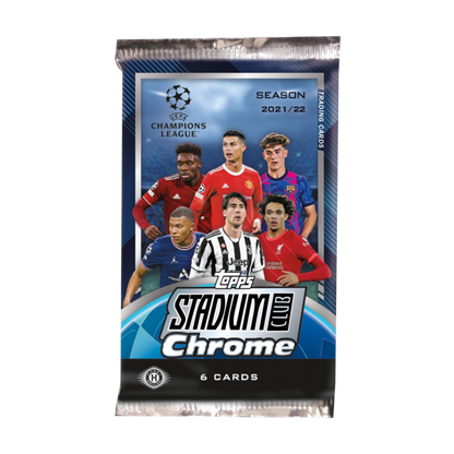 Topps Stadium Club Chrome® UCC Hobby Box 21-22 (DISPO)