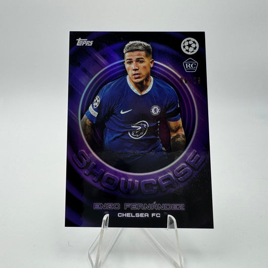 Enzo Fernandez RC - Chelsea - Topps Showtime 2023 - 06/25