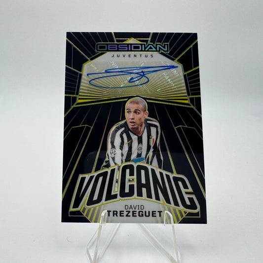 David Trezeguet - Juventus - Panini Obsidian 23/24 - Auto - 02/10