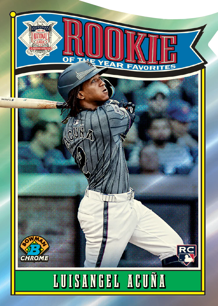 Topps Bowman Baseball 2025 - Value Box