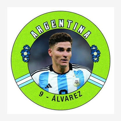 Topps® Argentina Fileteado