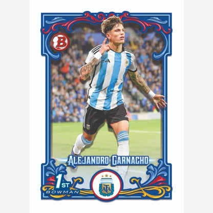 Topps® Argentina Fileteado