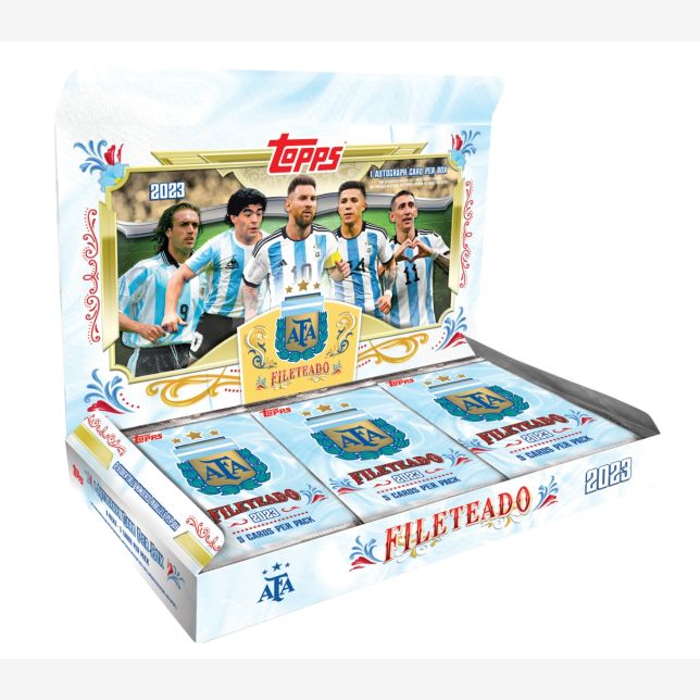 Topps® Argentina Fileteado