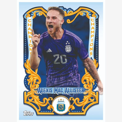 Topps® Argentina Fileteado