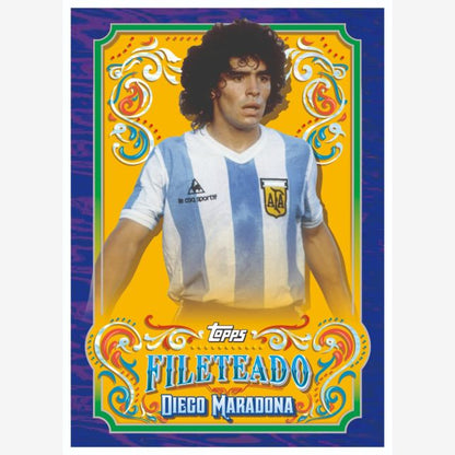 Topps® Argentina Fileteado