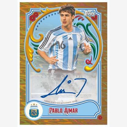 Topps® Argentina Fileteado