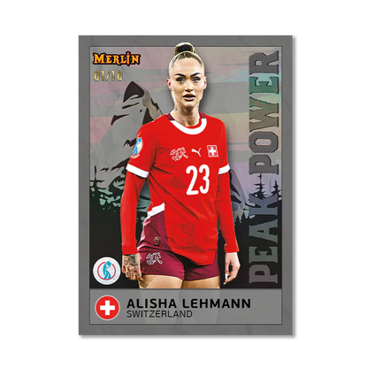 Topps Merlin UEFA Women's Euros 2025