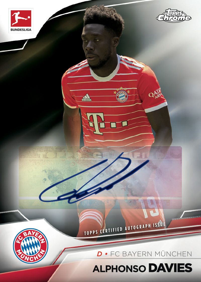 2022-23 Topps Chrome Bundesliga