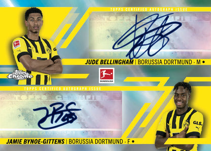 2022-23 Topps Chrome Bundesliga