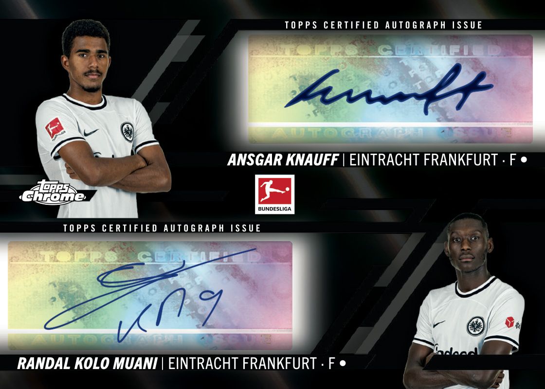 2022-23 Topps Chrome Bundesliga