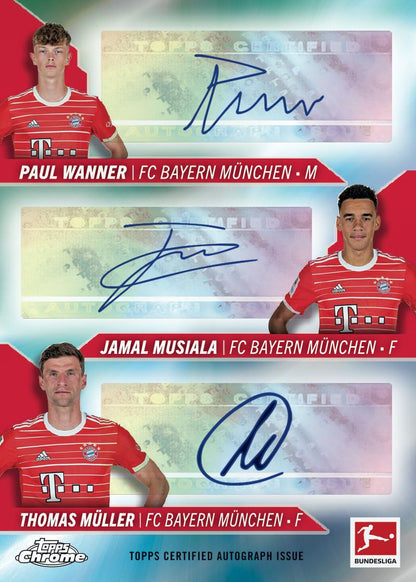 2022-23 Topps Chrome Bundesliga