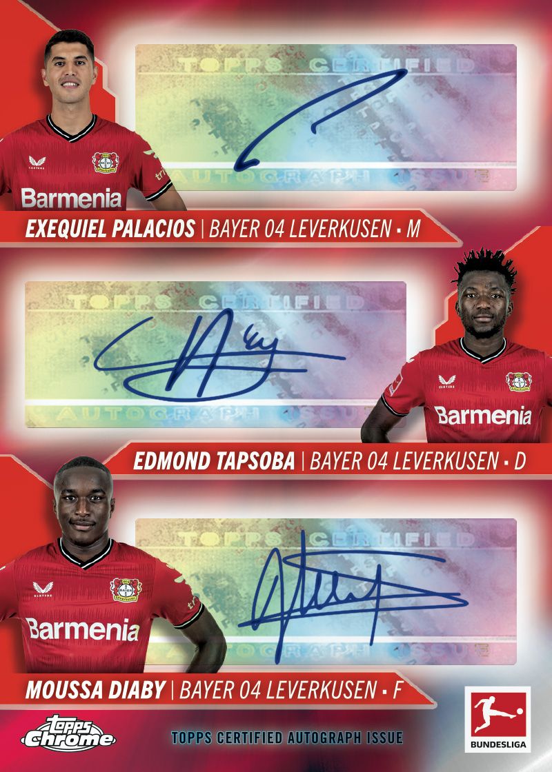 2022-23 Topps Chrome Bundesliga