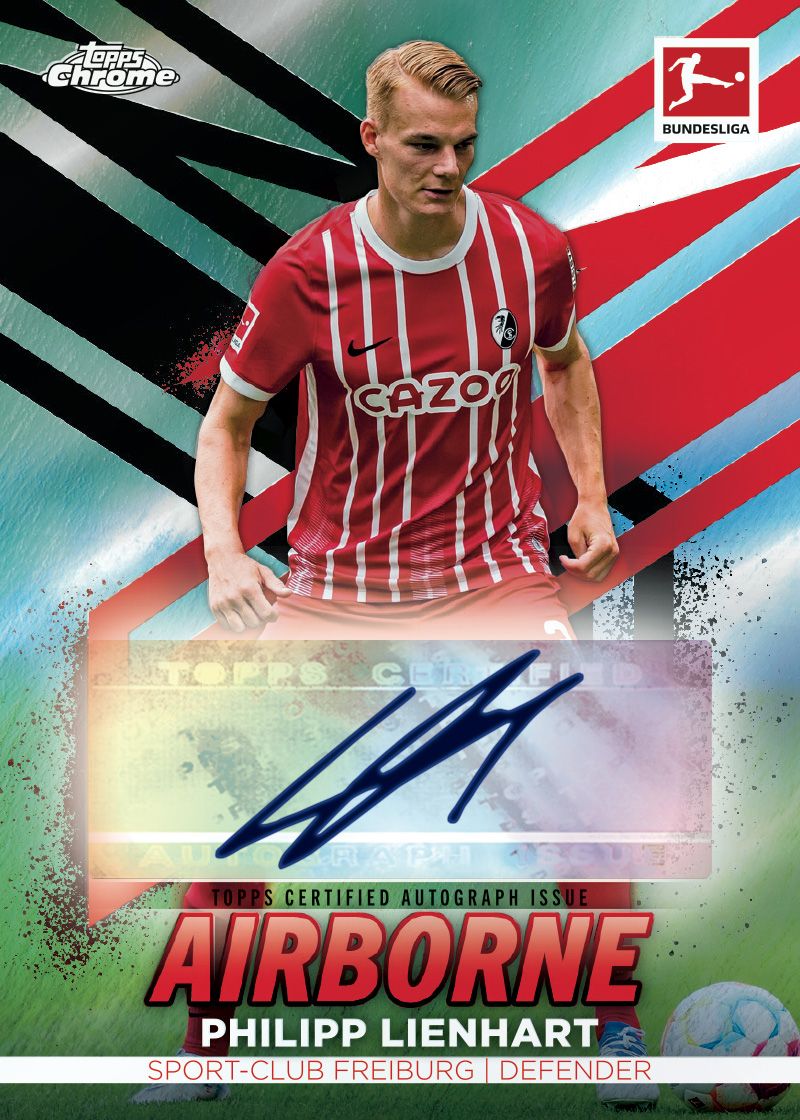 2022-23 Topps Chrome Bundesliga