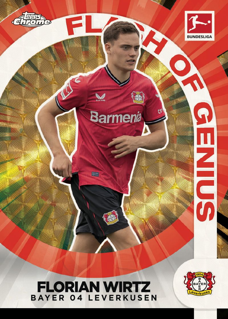 2022-23 Topps Chrome Bundesliga