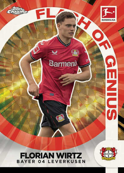 2022-23 Topps Chrome Bundesliga