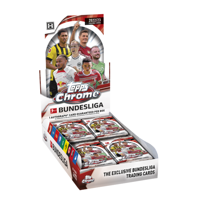 2022-23 Topps Chrome Bundesliga