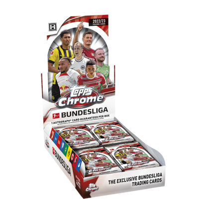 2022-23 Topps Chrome Bundesliga