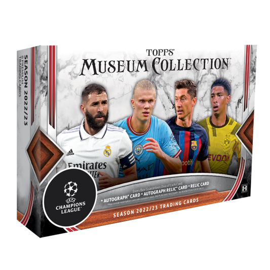 2022-23 Topps Museum Collection UEFA Champions League