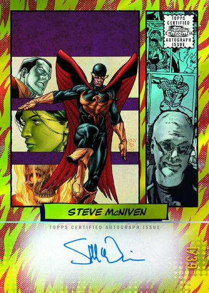 Topps Marvel Chrome 2024 - Hobby Box