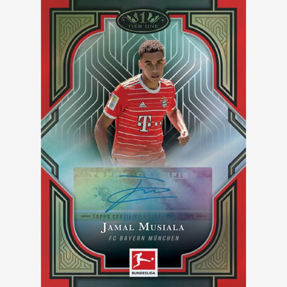 2022-23 Topps Tier One Bundesliga