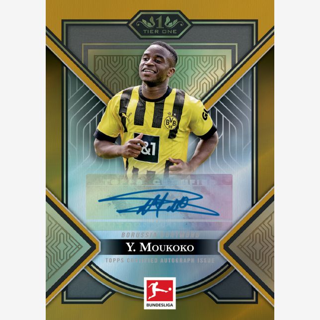 2022-23 Topps Tier One Bundesliga