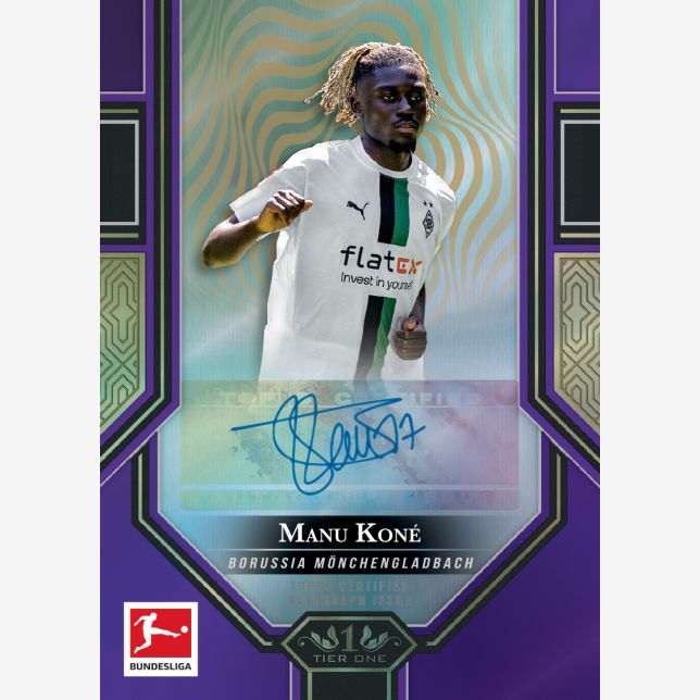 2022-23 Topps Tier One Bundesliga