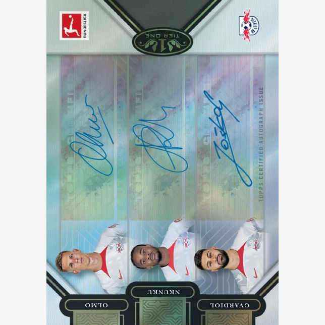 2022-23 Topps Tier One Bundesliga