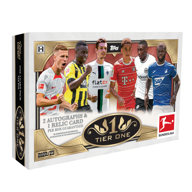 2022-23 Topps Tier One Bundesliga