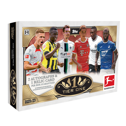 2022-23 Topps Tier One Bundesliga