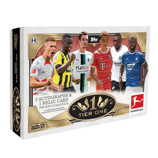 2022-23 Topps Tier One Bundesliga