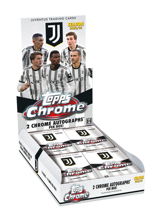 JUVENTUS Topps Chrome Hobby box