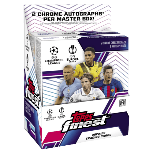 TOPPS Finest UEFA Champions League - Hobby box