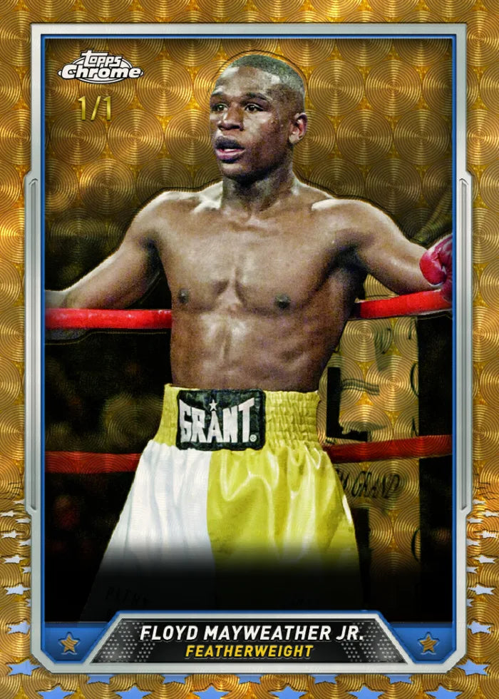 Topps Chrome Boxing 2024 - Hobby Box
