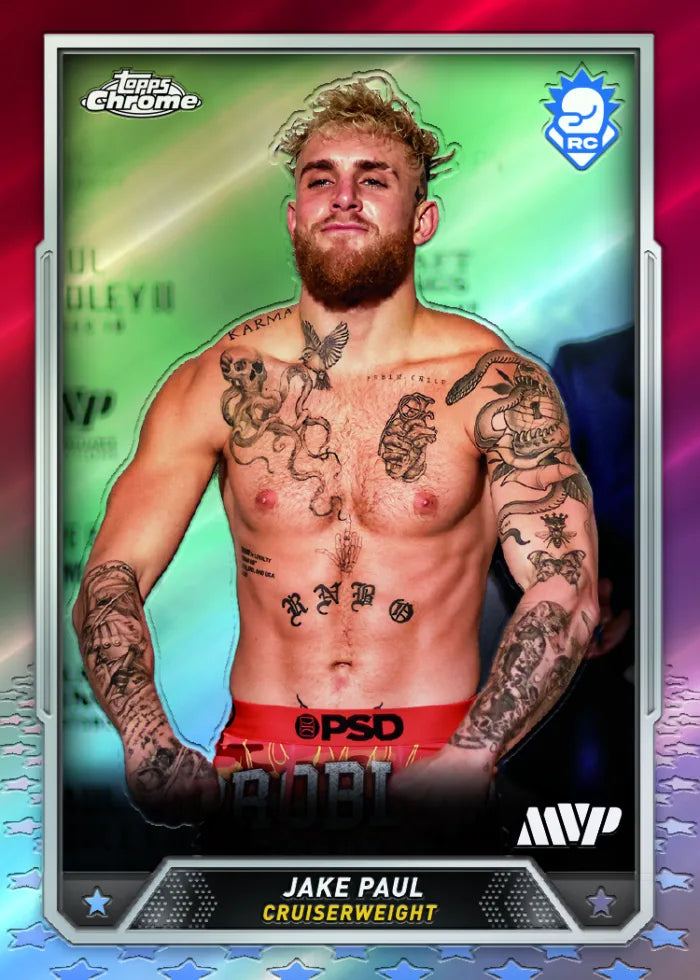 Topps Chrome Boxing 2024 - Hobby Box
