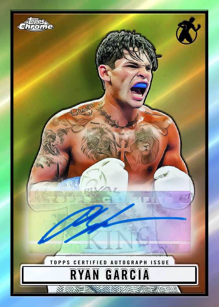 Topps Chrome Boxing 2024 - Hobby Box