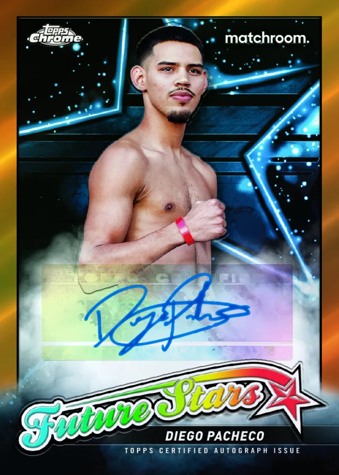 Topps Chrome Boxing 2024 - Hobby Box