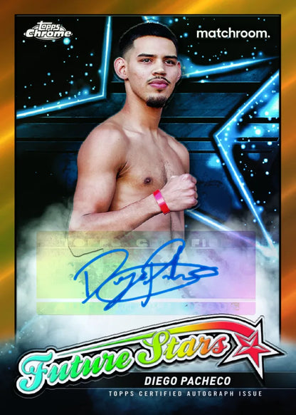 Topps Chrome Boxing 2024 - Hobby Box