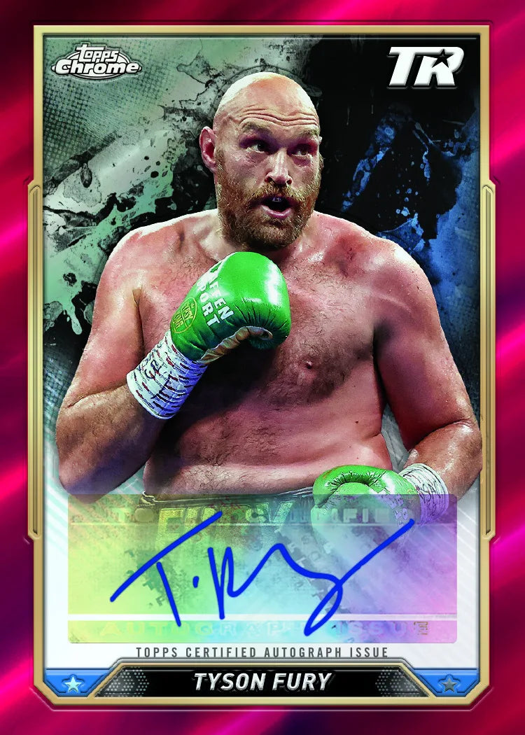 Topps Chrome Boxing 2024 - Hobby Box