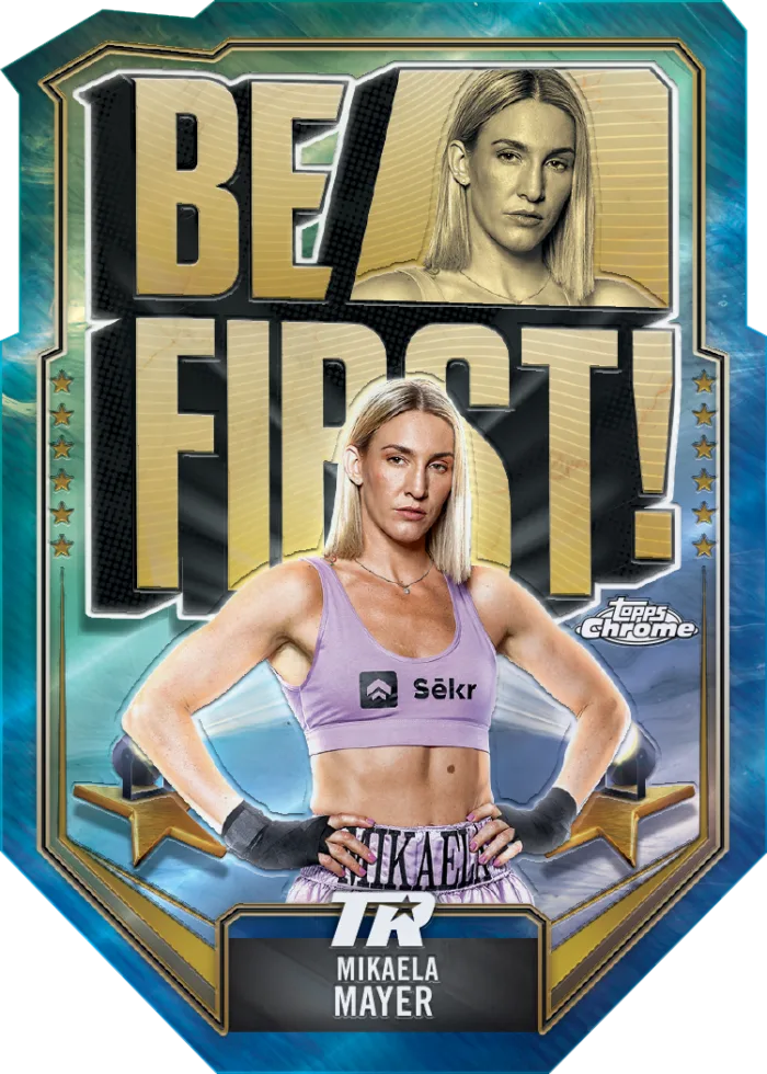 Topps Chrome Boxing 2024 - Hobby Box