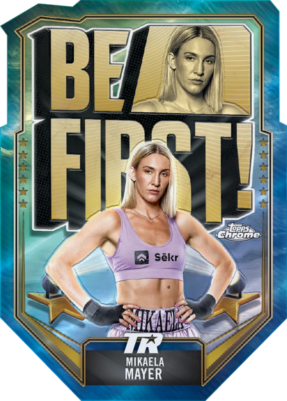 Topps Chrome Boxing 2024 - Hobby Box